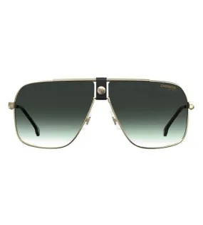 Carrera Men's Green Shaded Aviator Sunglasses