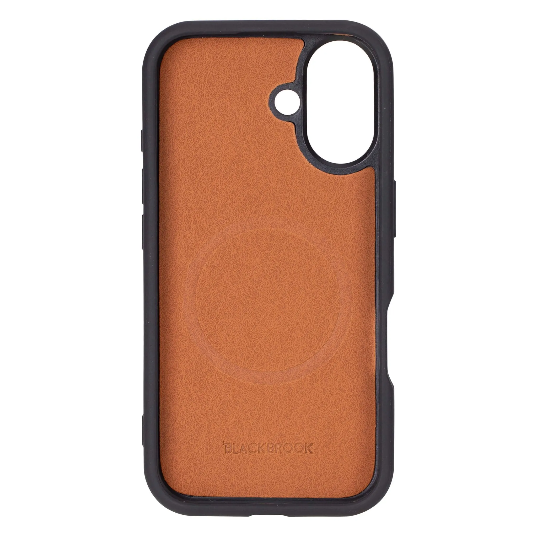 Carter iPhone 16 Wallet Case, Distressed Coffee