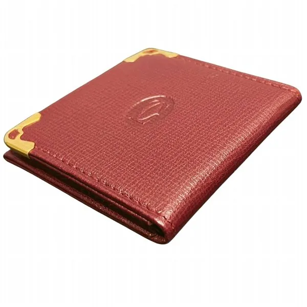 Cartier Must Leather Case