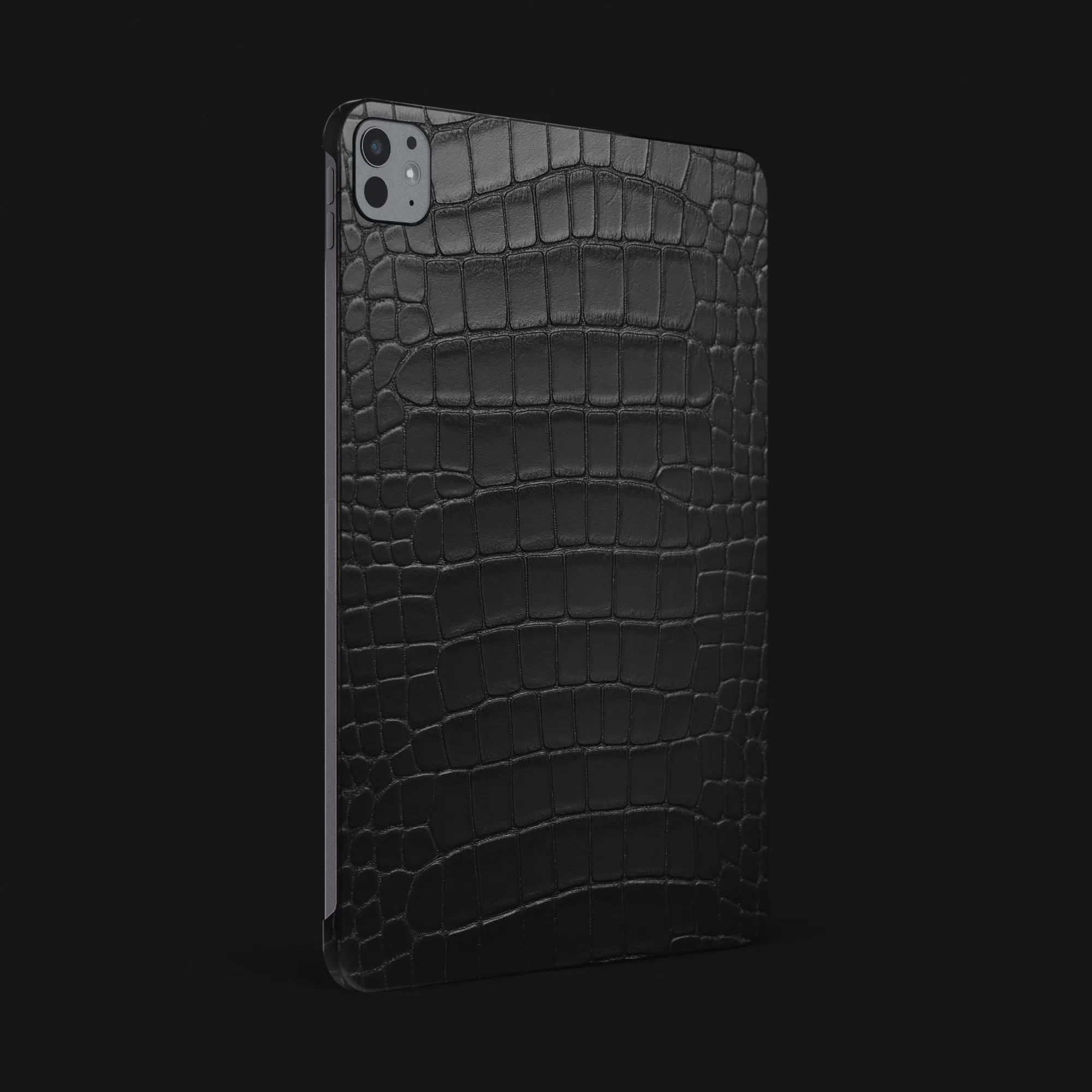 Case Edition Black For iPad Pro 13-inch (7th gen) In Alligator