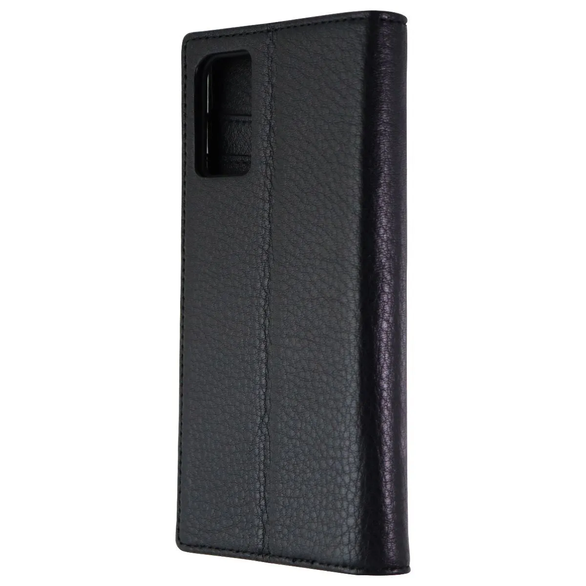 Case-Mate Genuine Leather Wallet Folio Case for Samsung Galaxy Note10 - Black