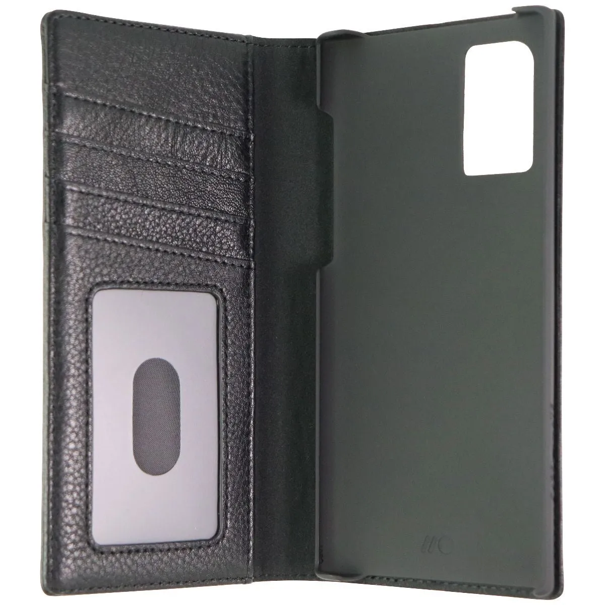 Case-Mate Genuine Leather Wallet Folio Case for Samsung Galaxy Note10 - Black