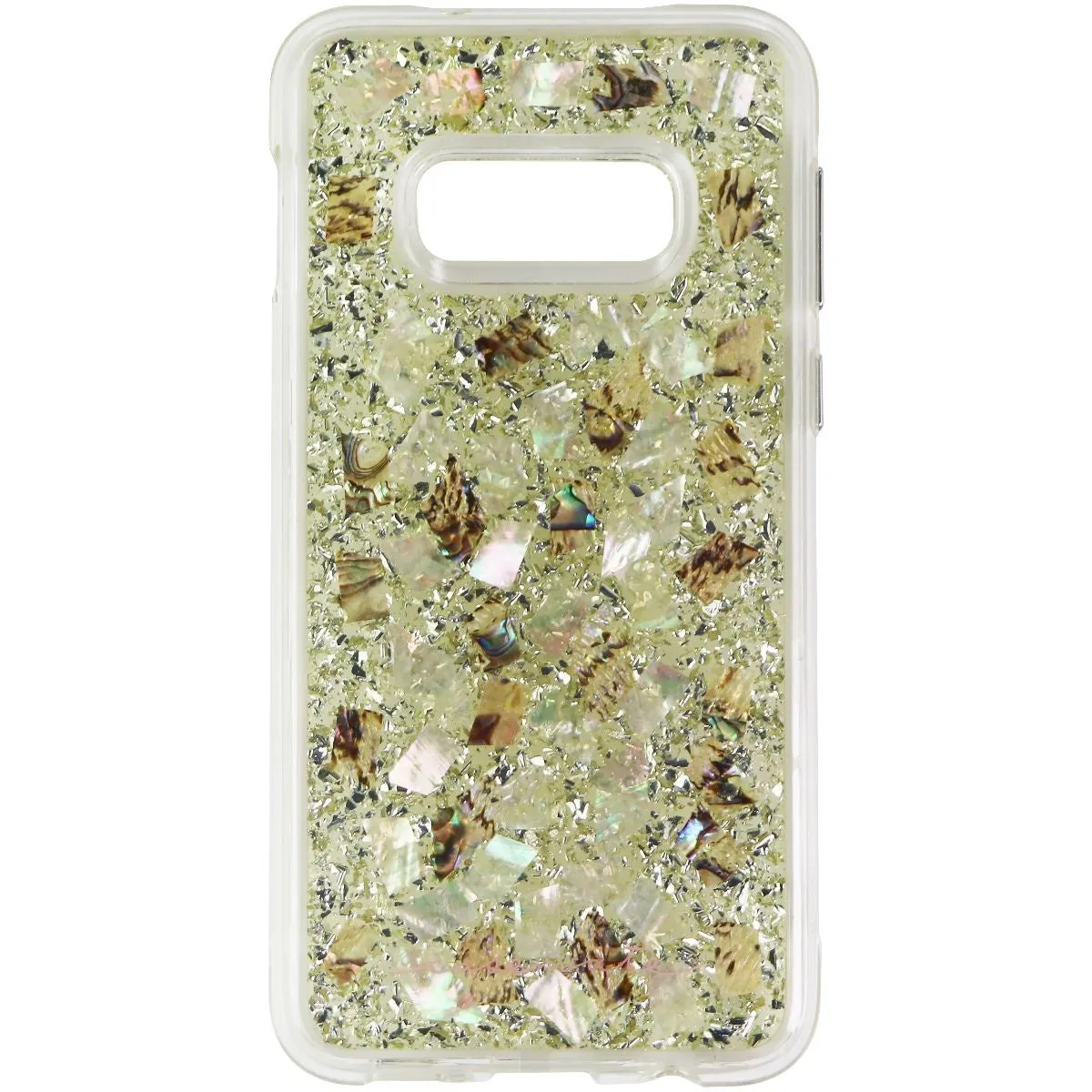 Case-Mate Karat Pearl Series Case for Samsung Galaxy S10e - Mother of Pearl