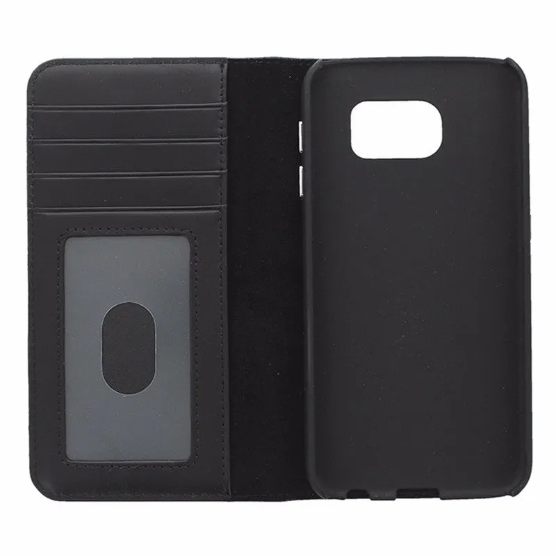 Case-Mate Leather Wallet Folio for Samsung Galaxy S6 - Black