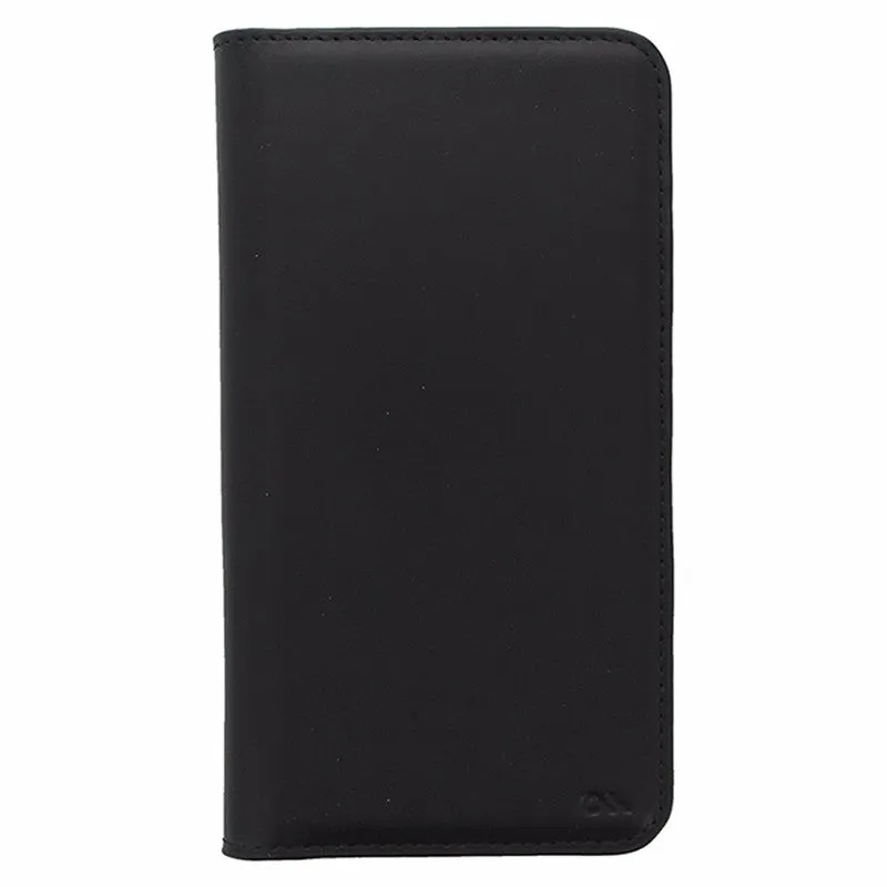 Case-Mate Leather Wallet Folio for Samsung Galaxy S6 - Black