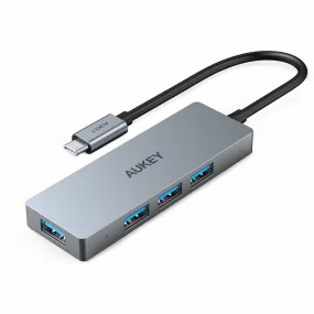 CB-C62 USB-C to 4-Port USB 3.0 Gen 1 Aluminum Hub