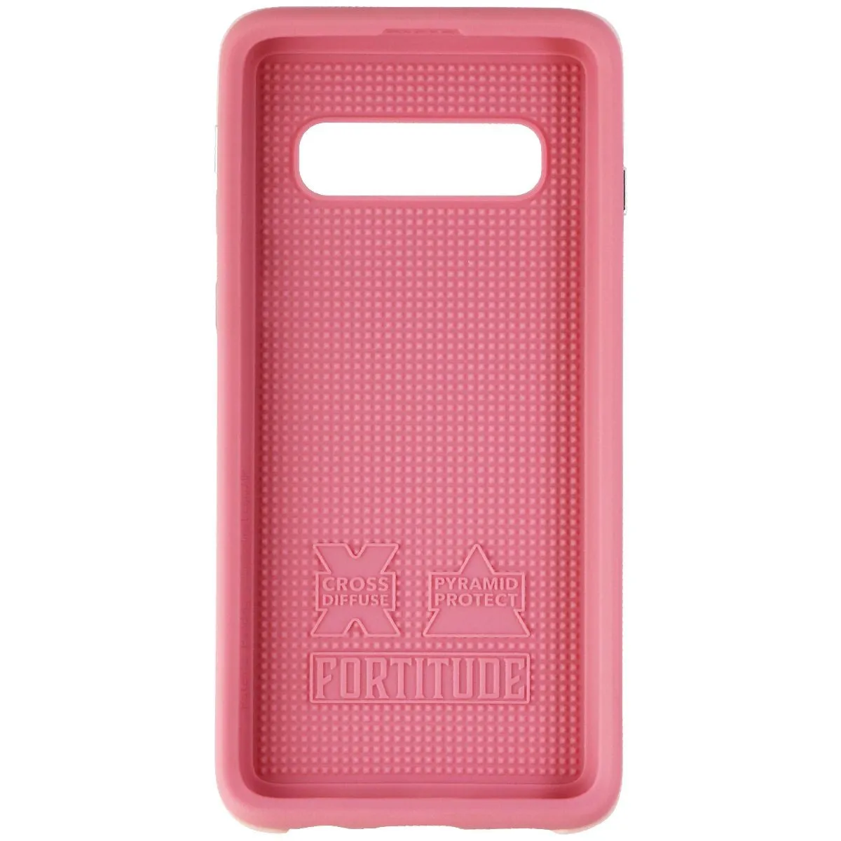 CellHelmet Fortitude Pro Case for Samsung Galaxy S10  (Plus) - Pink Magnolia