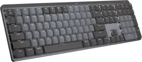 Certified Refurbished - Logitech MX Mechanical Wireless Illuminated Performance Keyboard Tactile Switches