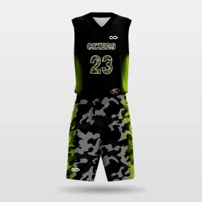 Chameleon - Customized Sublimated Basketball Set