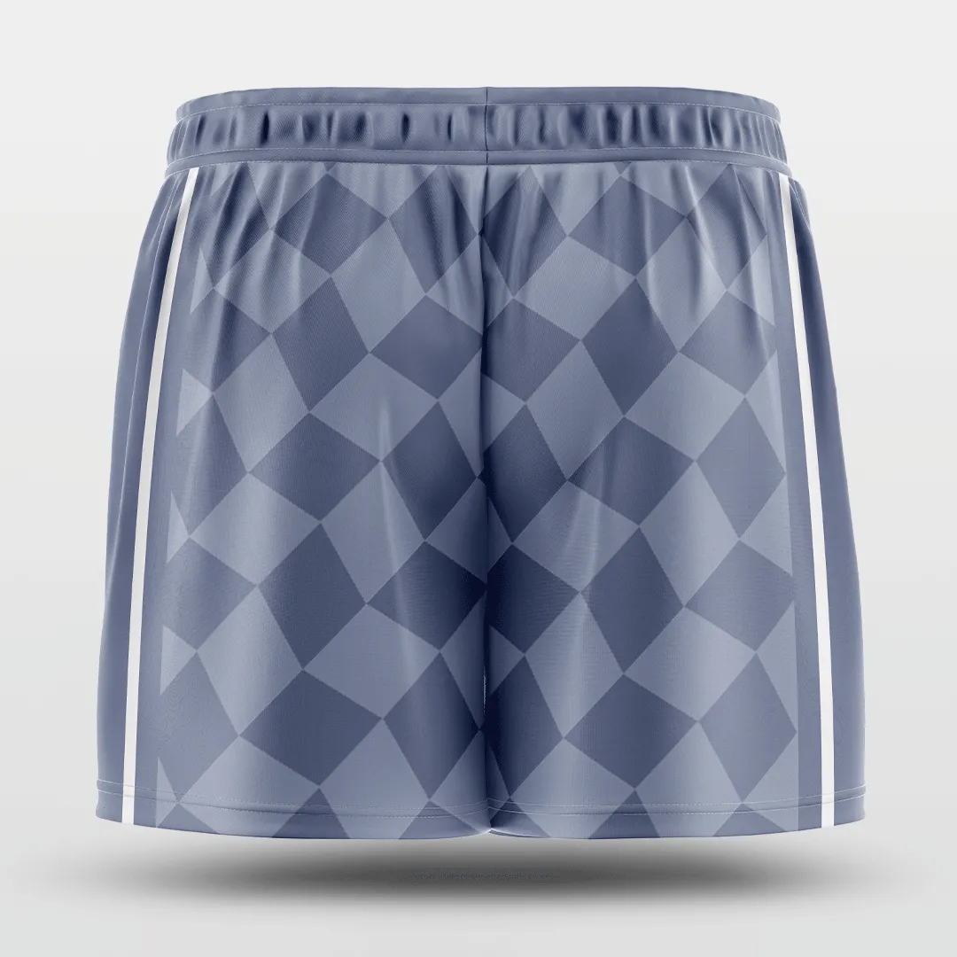 Checkerboard - Customized Half length shorts