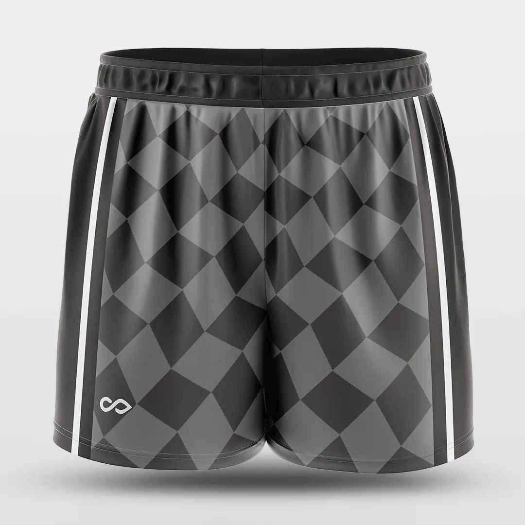 Checkerboard - Customized Half length shorts