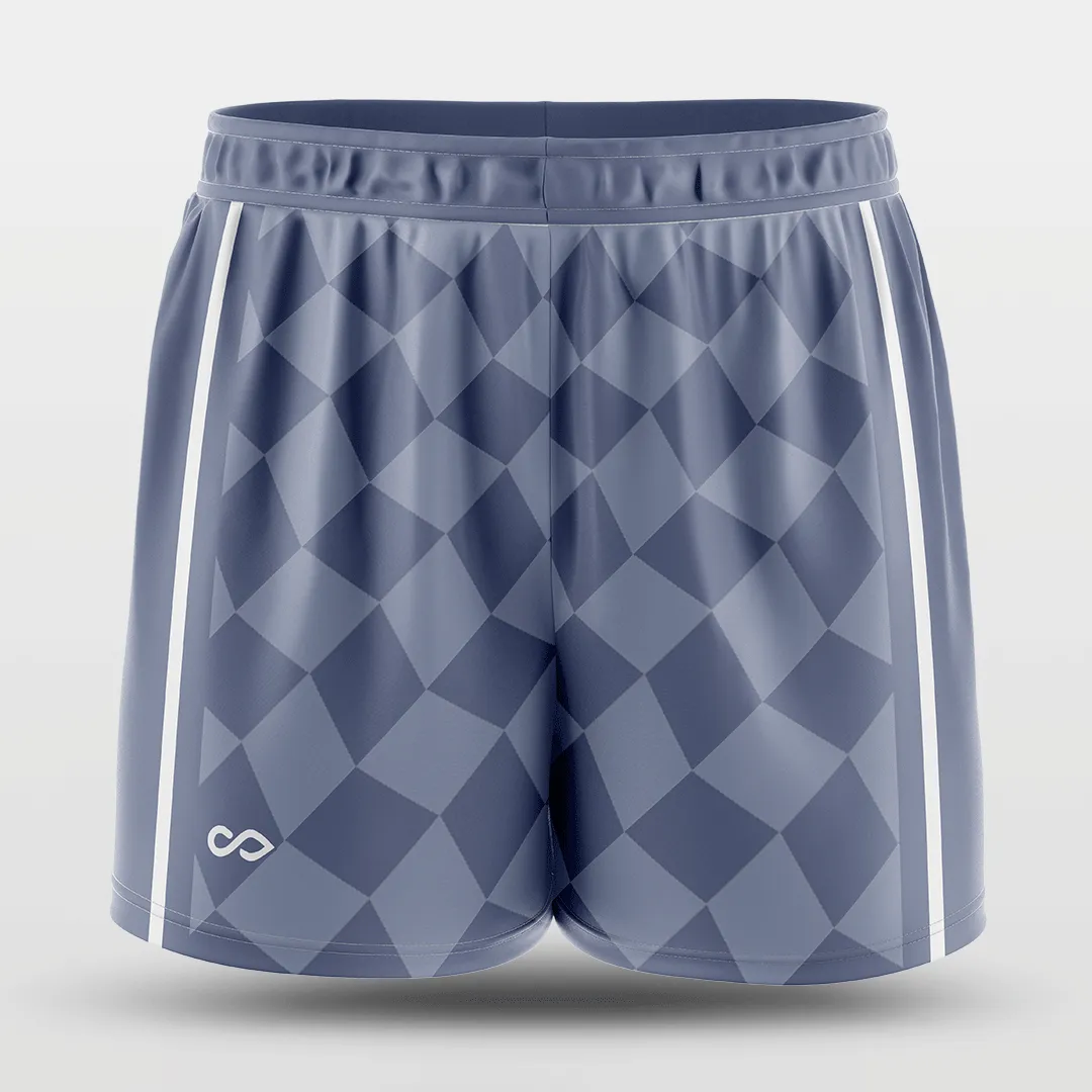 Checkerboard - Customized Half length shorts