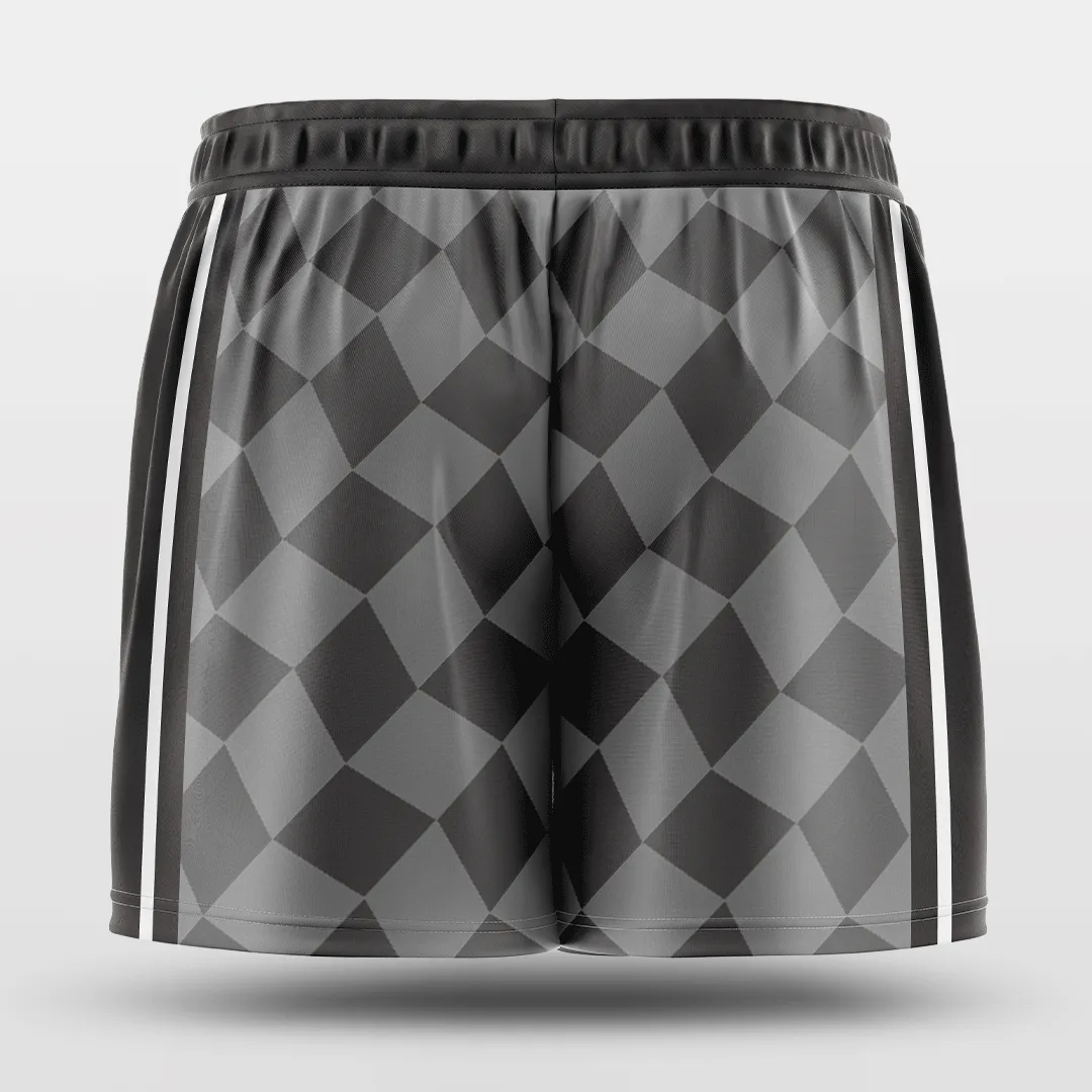 Checkerboard - Customized Half length shorts