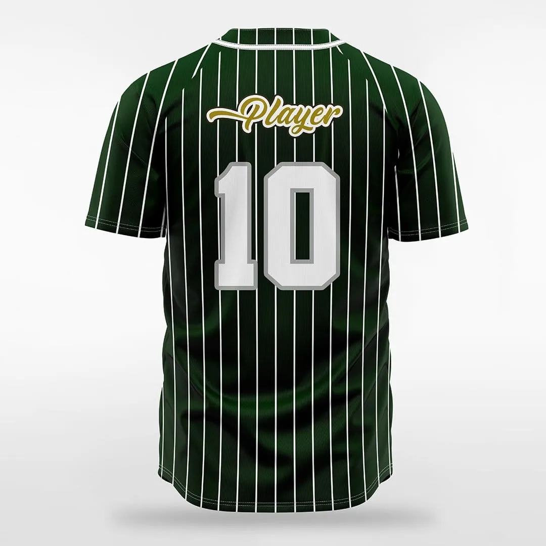 Chivalry - Customized Men's Sublimated Button Down Baseball Jersey