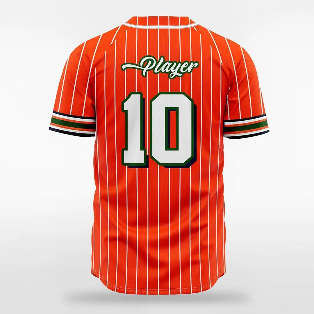 Chivalry - Customized Men's Sublimated Button Down Baseball Jersey