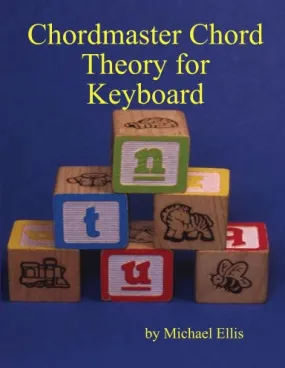 Chordmaster Chord Theory for Keyboard