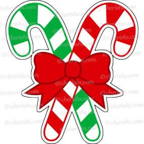 Christmas Theme Party Cutout - Candy Cane