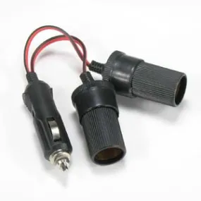 Cigarette Lighter Y Adapter