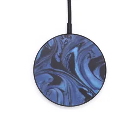 Circle ResinArt Wireless Charger - Doretta (Dark Blue, 608407)