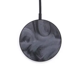 Circle ResinArt Wireless Charger - Magdalen (Pure Black, 605051)