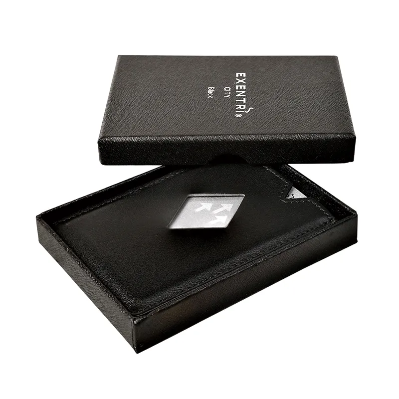 City Card Holder // Black