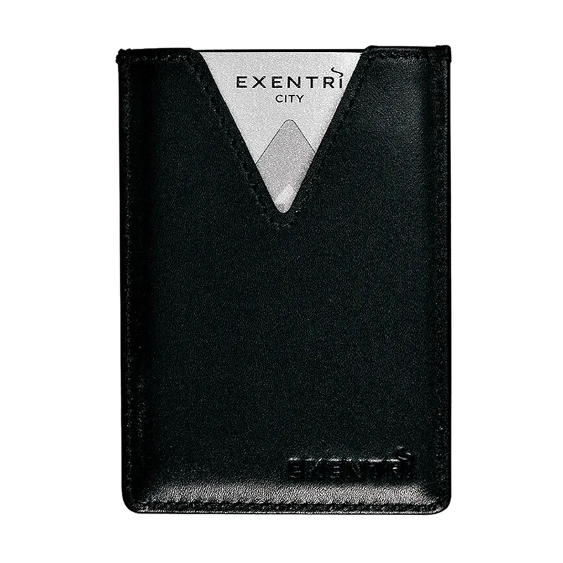 City Card Holder // Black