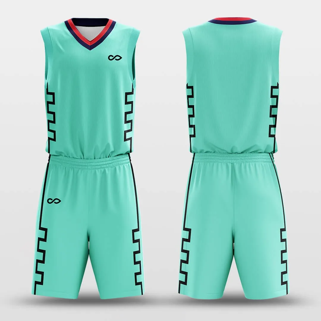 Citywall - Custom Sublimated Basketball Uniform Set