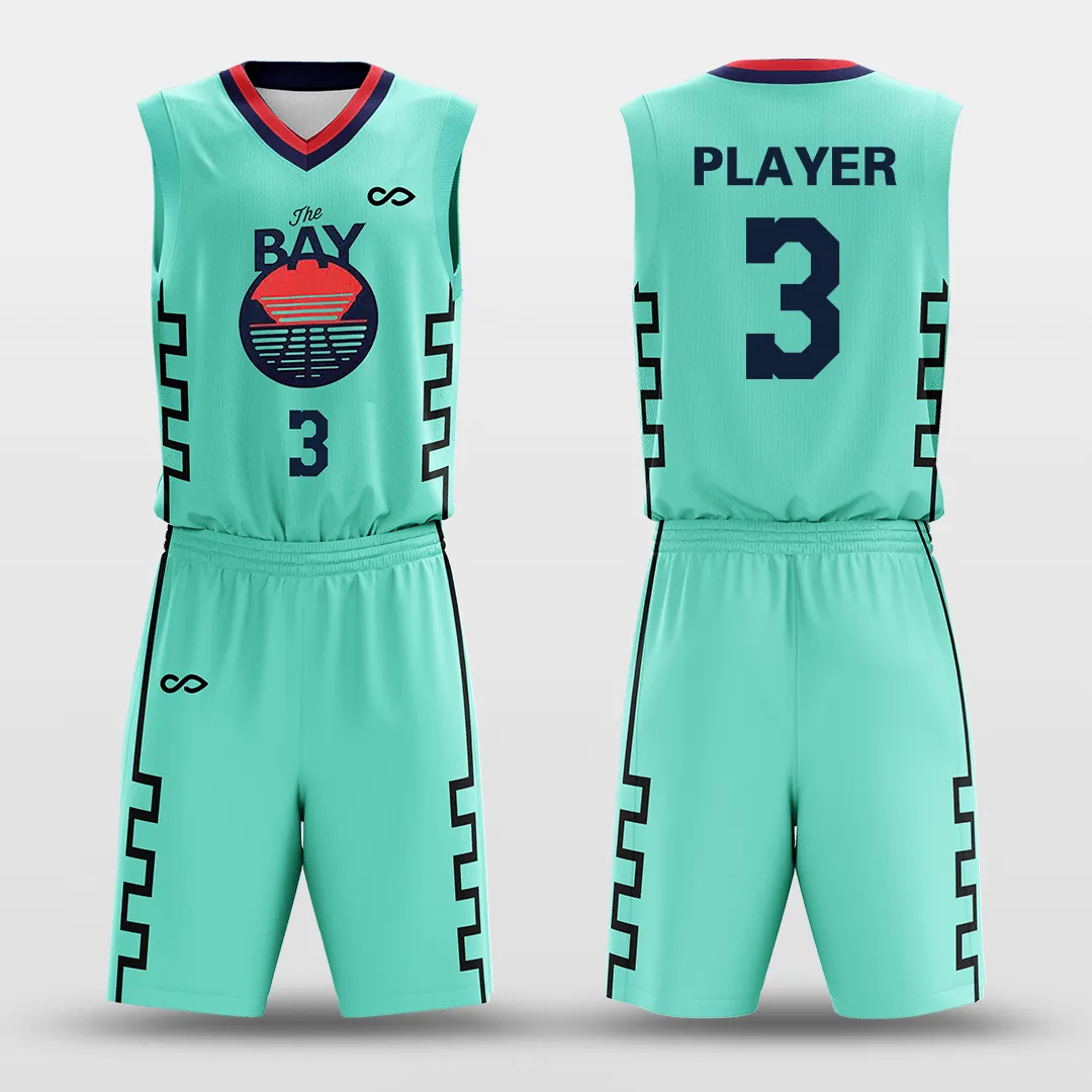 Citywall - Custom Sublimated Basketball Uniform Set