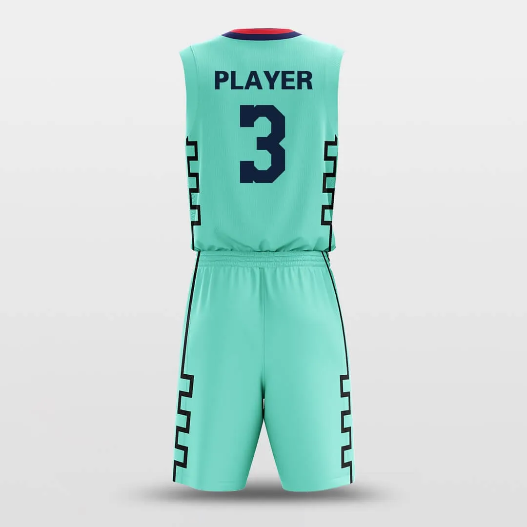 Citywall - Custom Sublimated Basketball Uniform Set