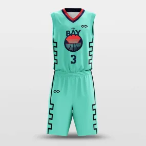 Citywall - Custom Sublimated Basketball Uniform Set