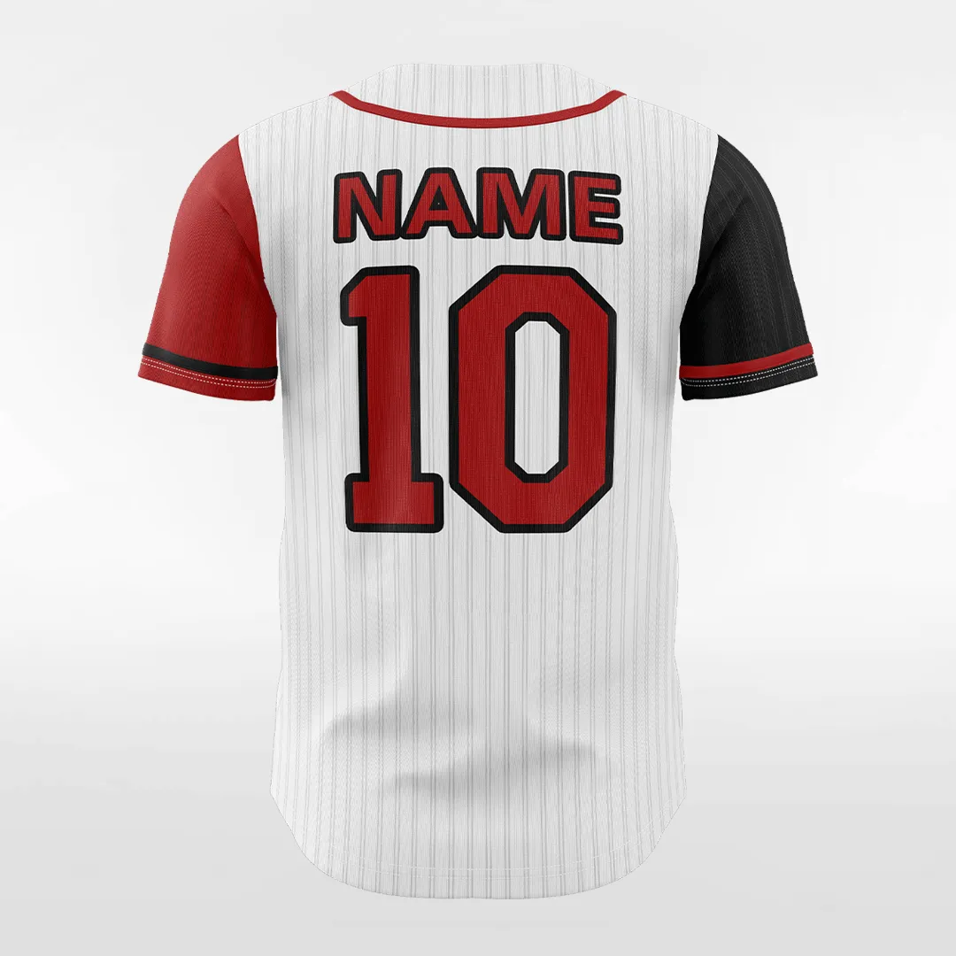 Classic 5 - Customized Men's Sublimated Button Down Baseball Jersey