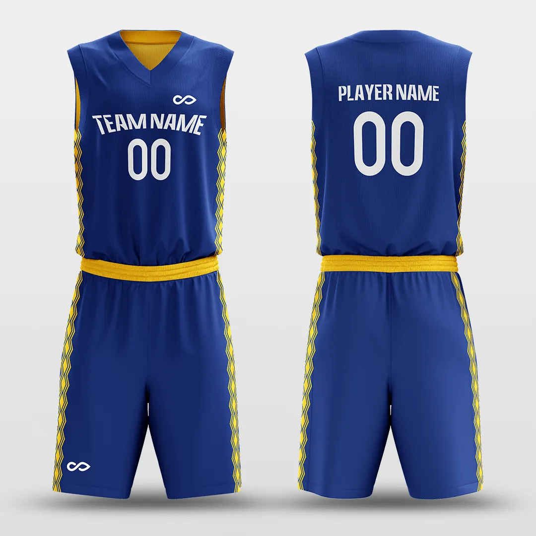 Classic 60 - Customized Reversible Sublimated Basketball Set