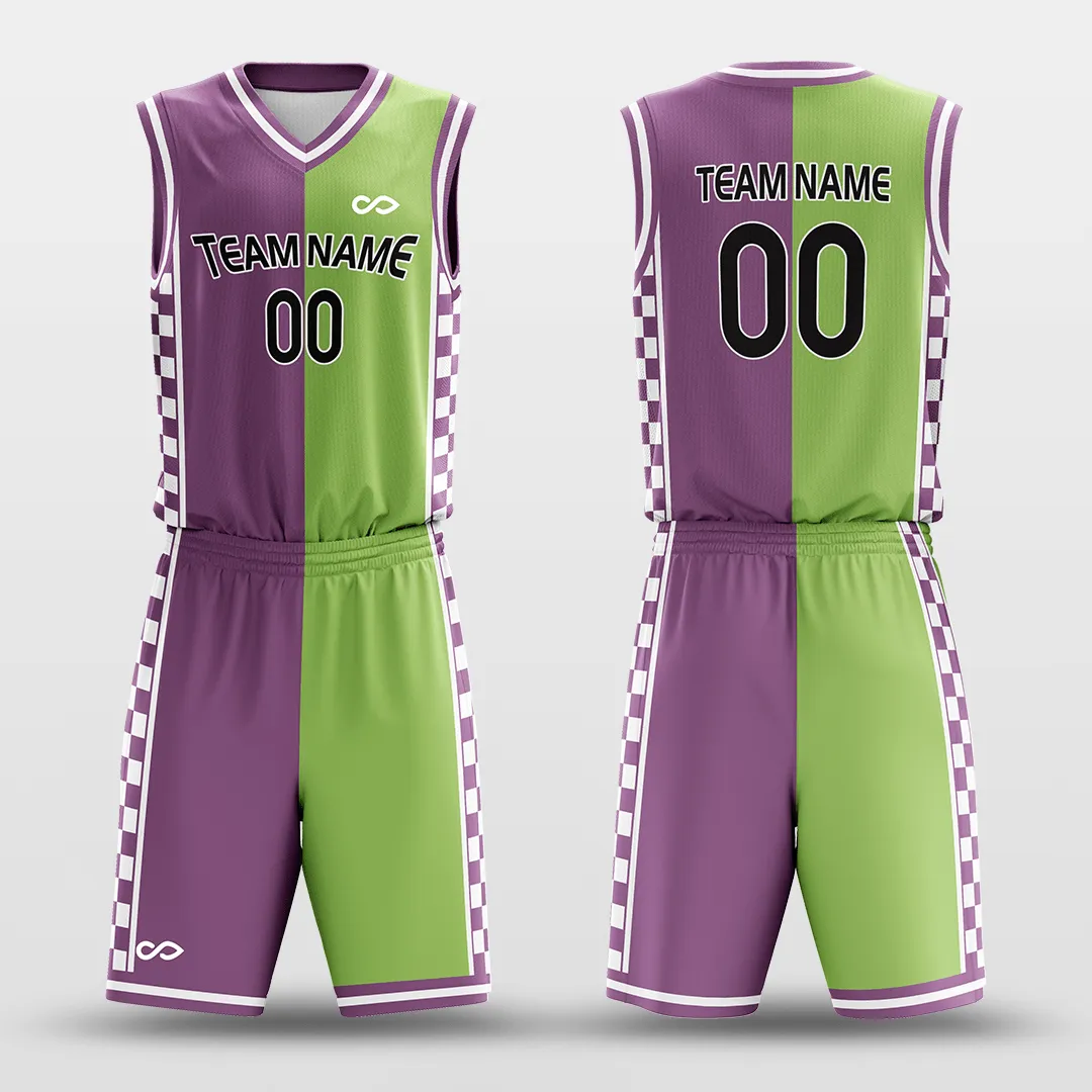 Classic 61 - Customized Sublimated Basketball Set