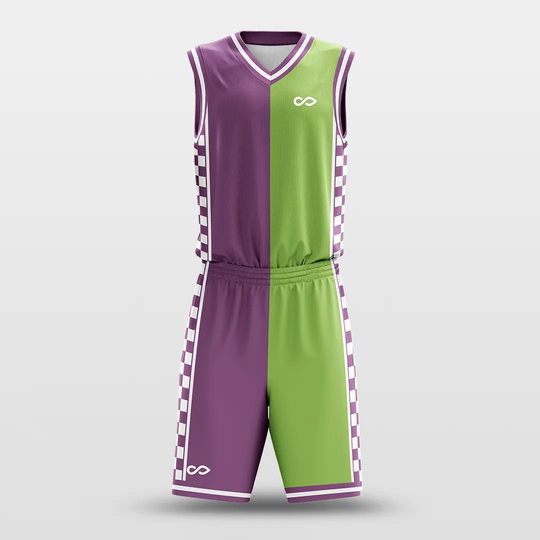 Classic 61 - Customized Sublimated Basketball Set