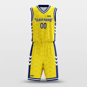 Classic 71 - Customized Sublimated Basketball Set