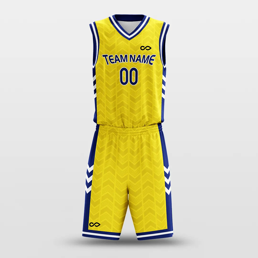 Classic 71 - Customized Sublimated Basketball Set