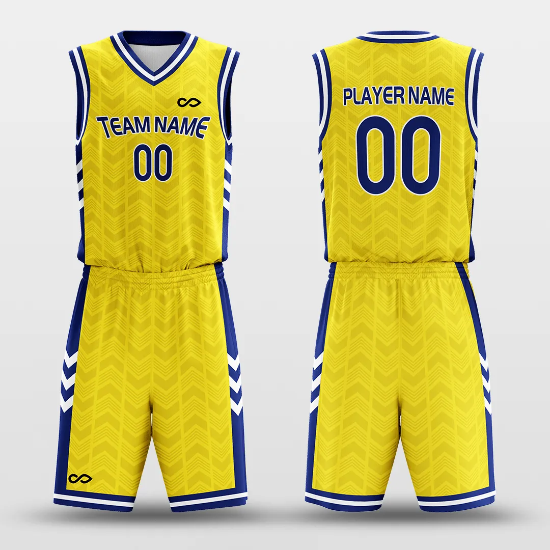 Classic 71 - Customized Sublimated Basketball Set