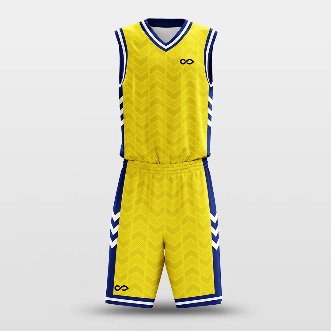 Classic 71 - Customized Sublimated Basketball Set