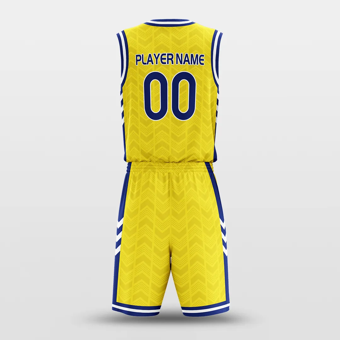 Classic 71 - Customized Sublimated Basketball Set