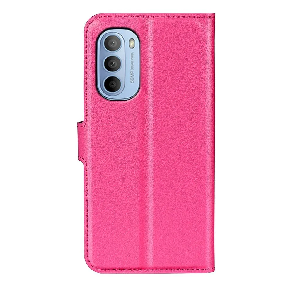 Classic Motorola Moto G31 flip case - Rose