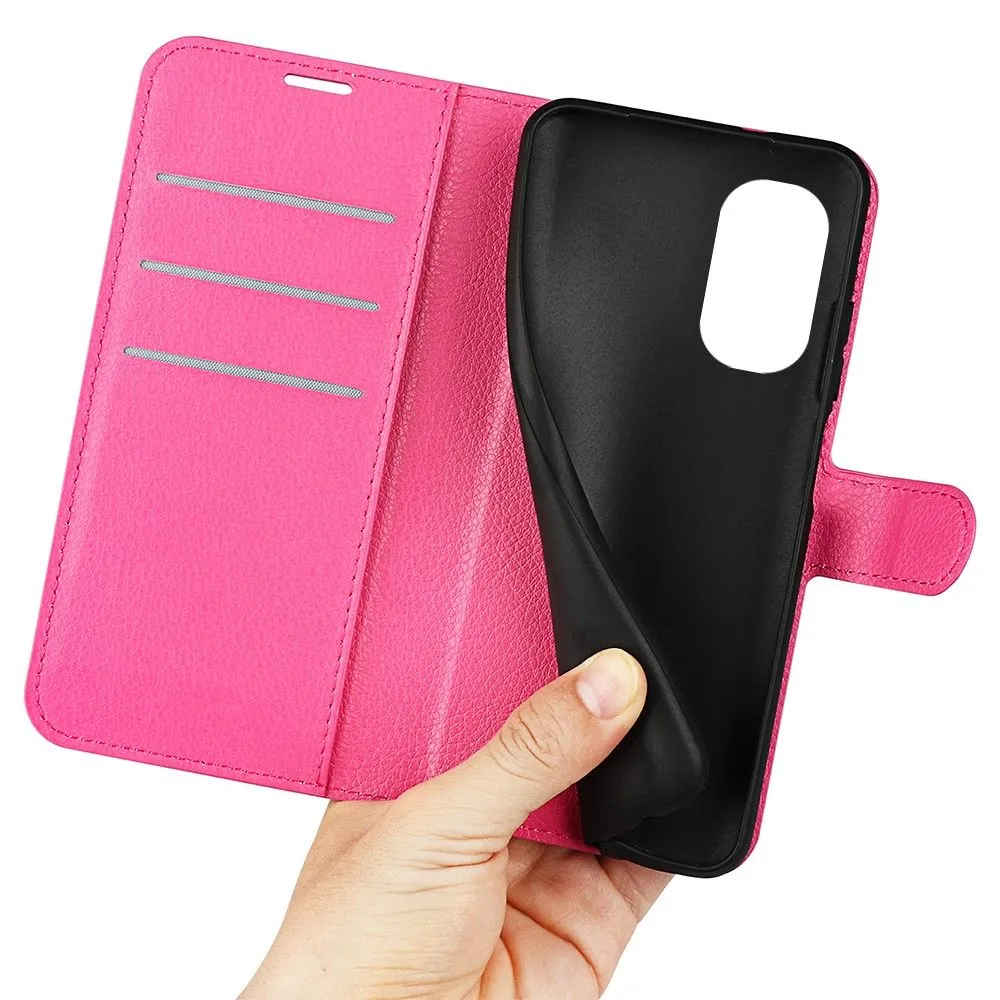 Classic Motorola Moto G31 flip case - Rose