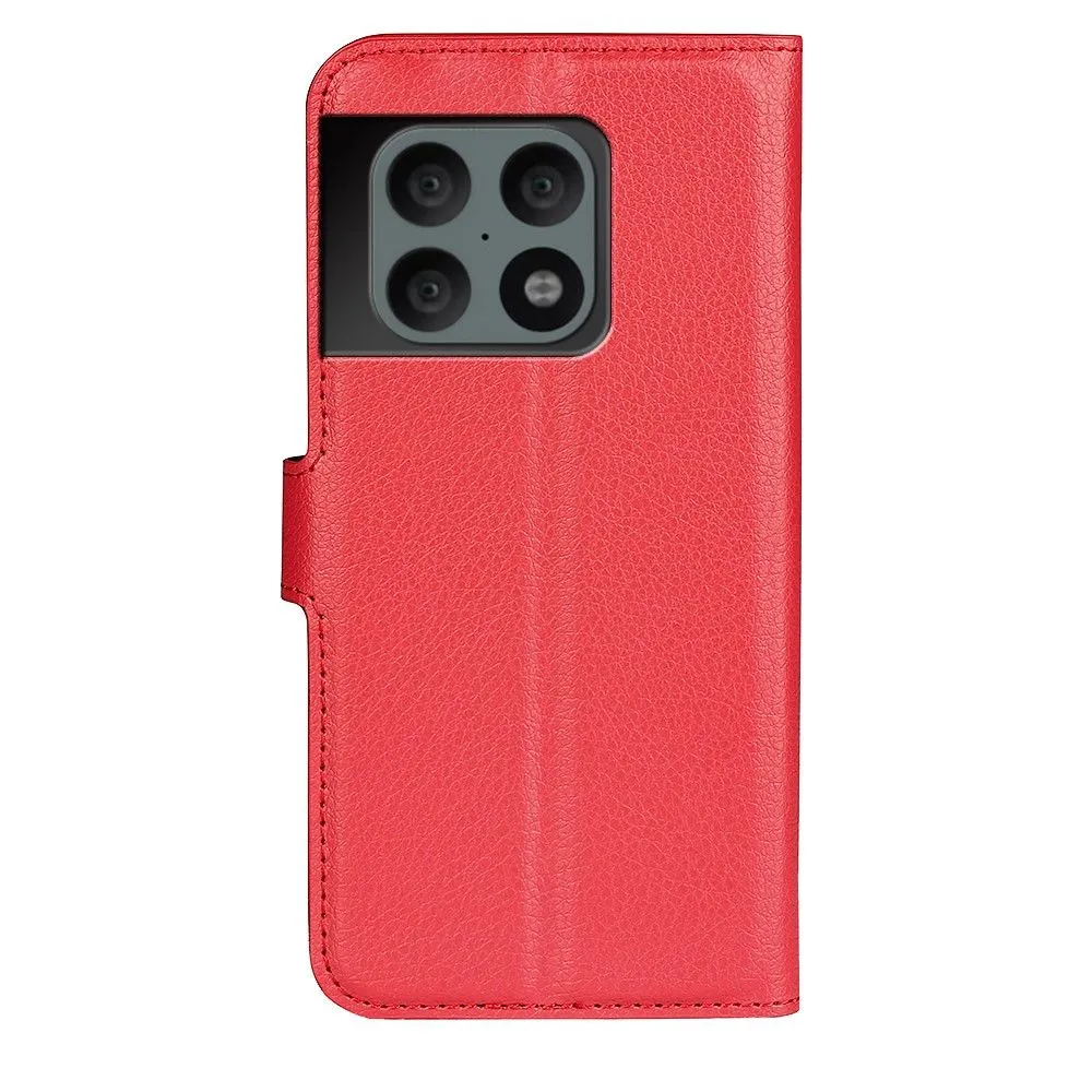 Classic OnePlus 10 Pro flip case - Red