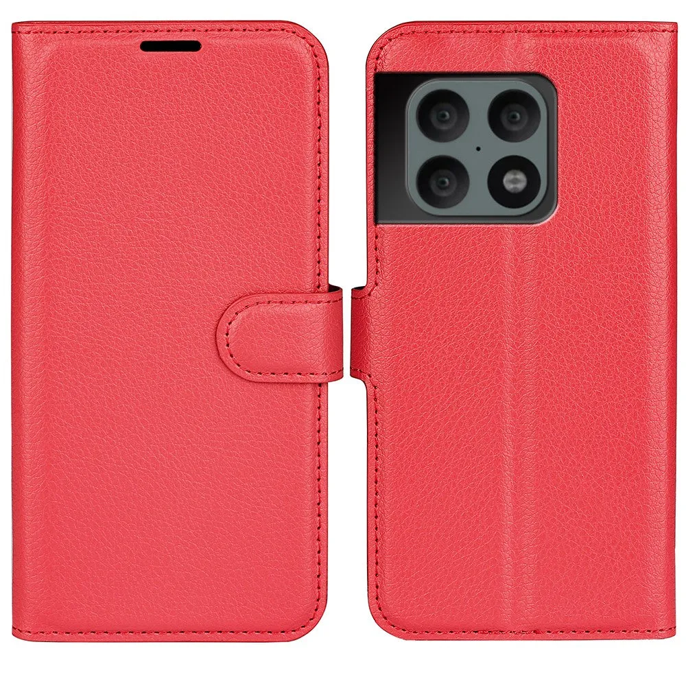 Classic OnePlus 10 Pro flip case - Red