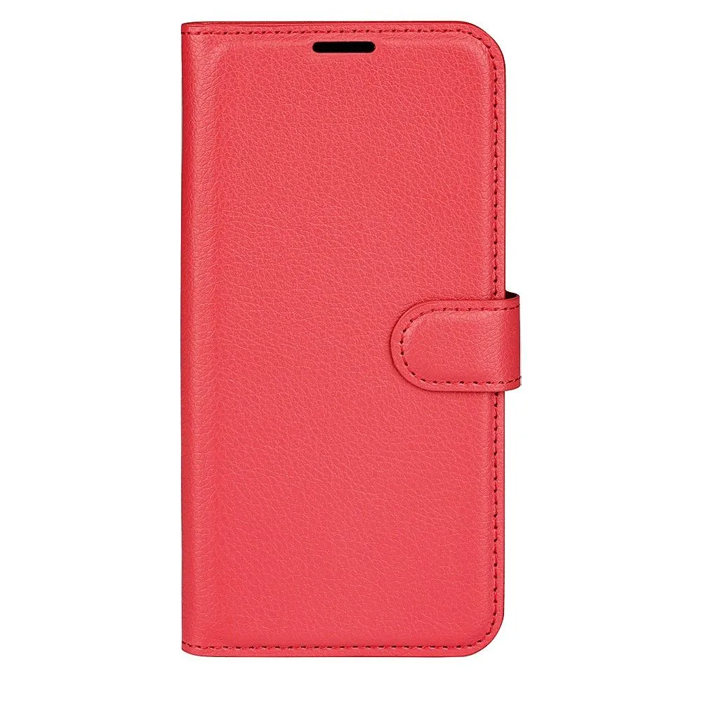 Classic OnePlus 10 Pro flip case - Red