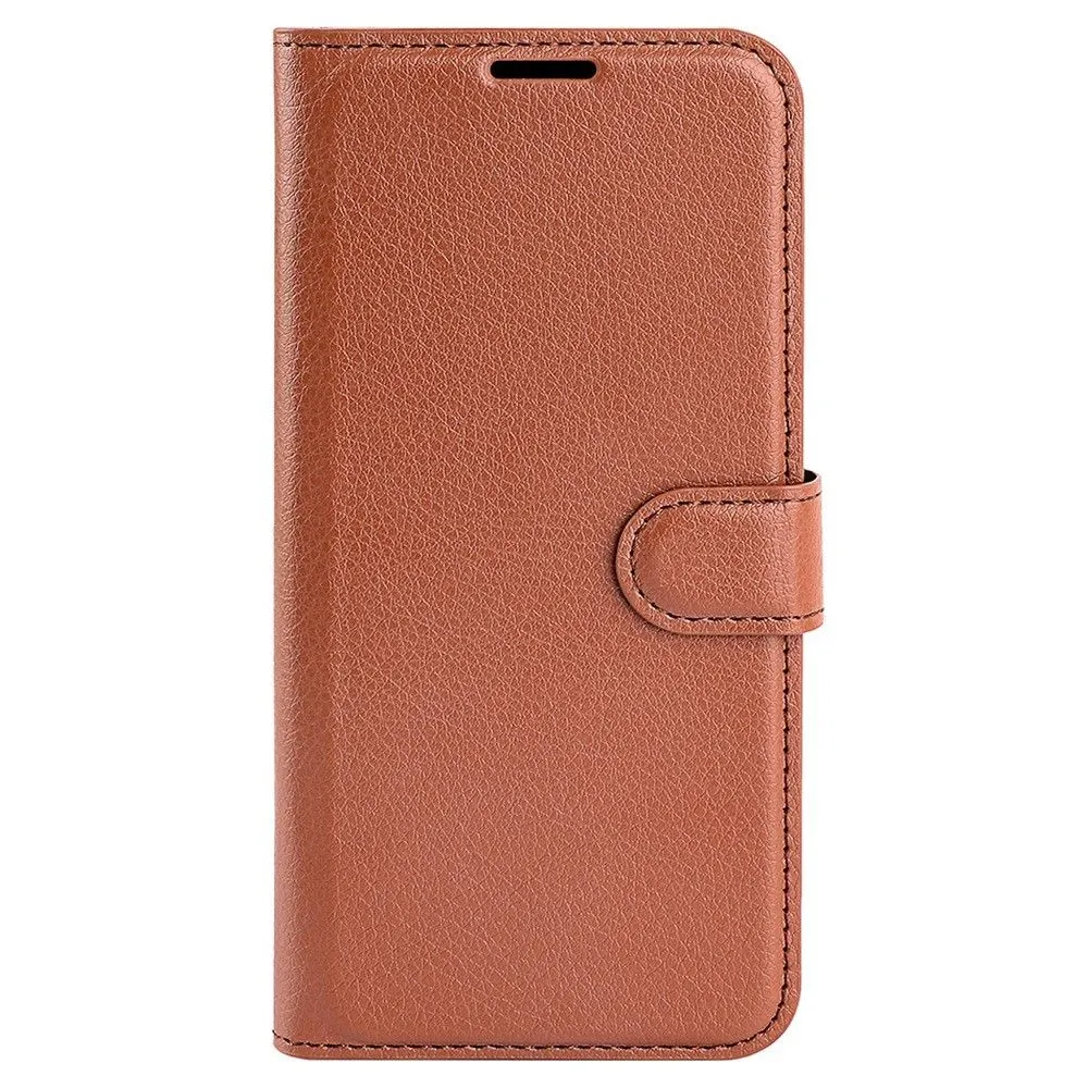 Classic Oppo A57 (2022) flip case - Brown