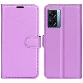 Classic Oppo A57 (2022) flip case - Purple