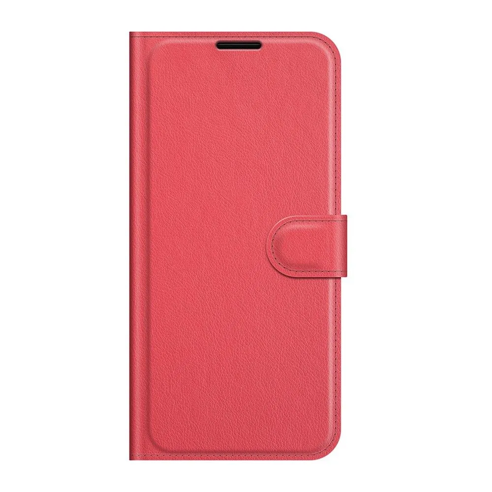 Classic Samsung Galaxy S22 Ultra flip case - Red