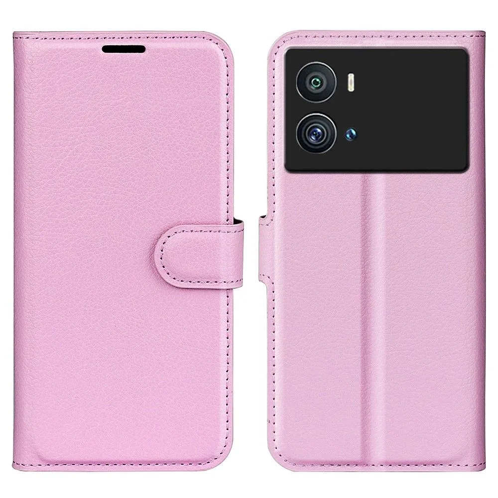 Classic Vivo iQOO 9 Pro flip case - Pink