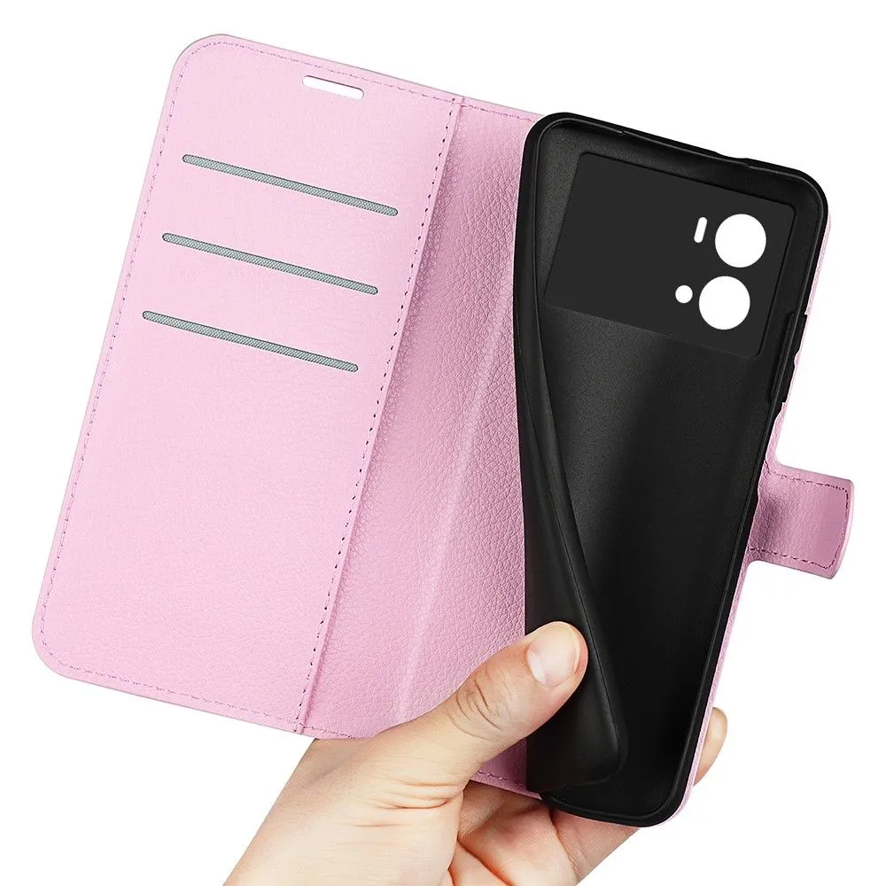 Classic Vivo iQOO 9 Pro flip case - Pink