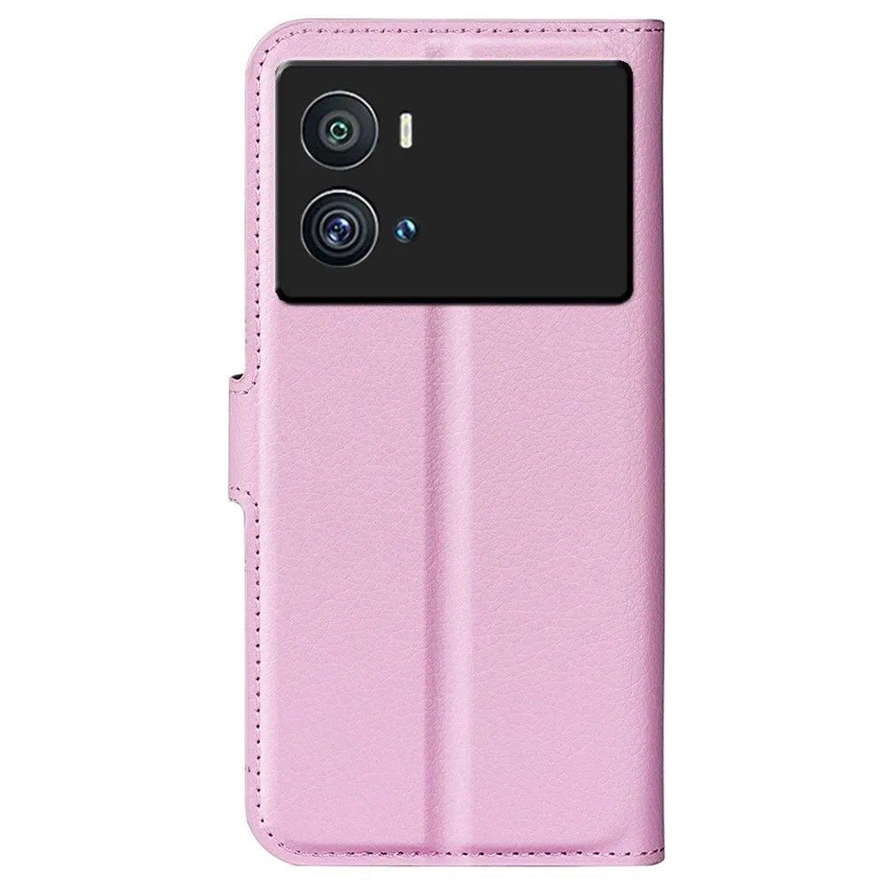 Classic Vivo iQOO 9 Pro flip case - Pink